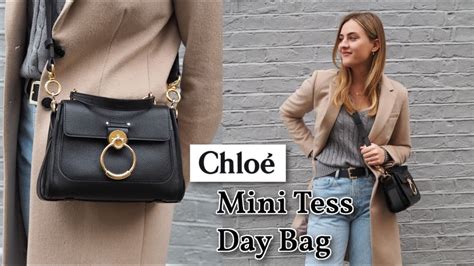 chloe mini tess|chloe tess bag review.